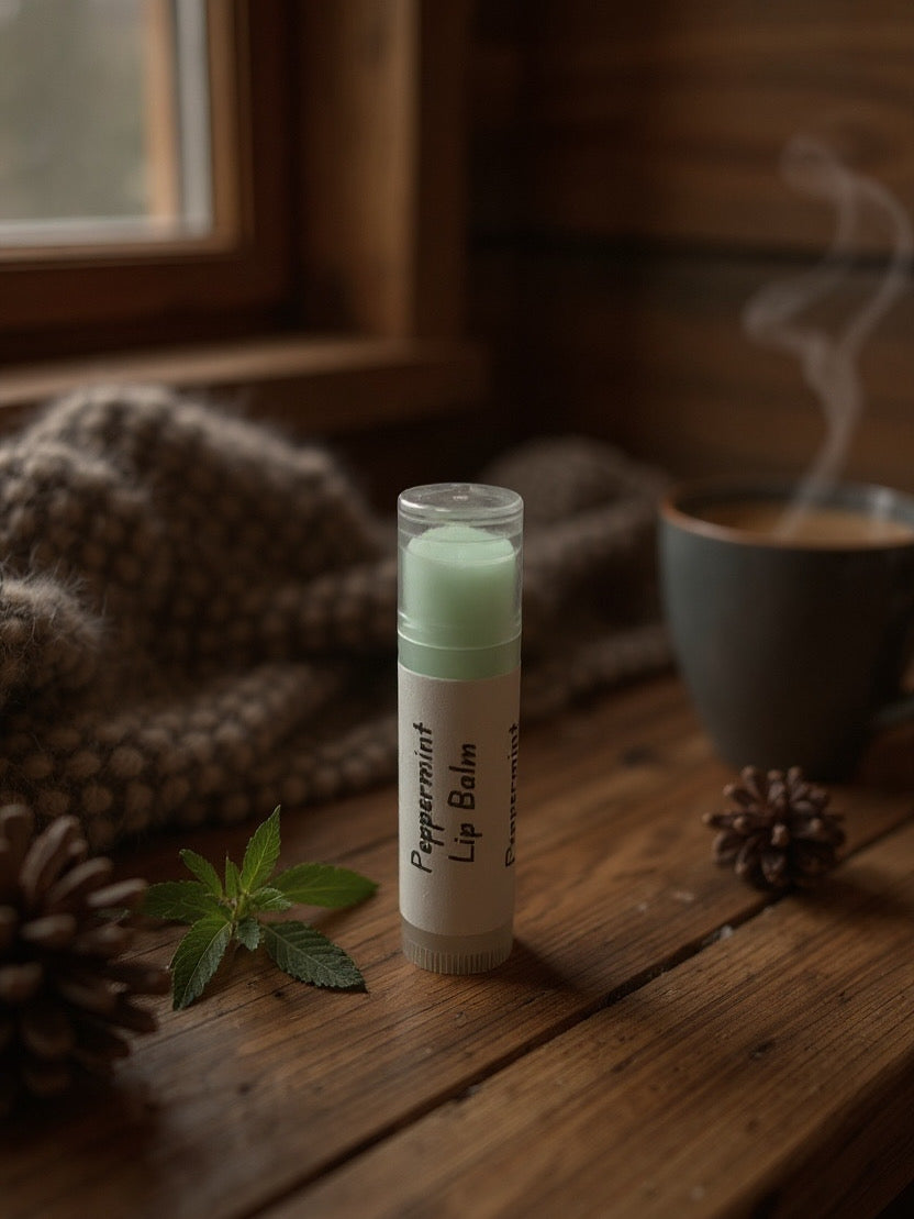 Beeswax Lip Balm