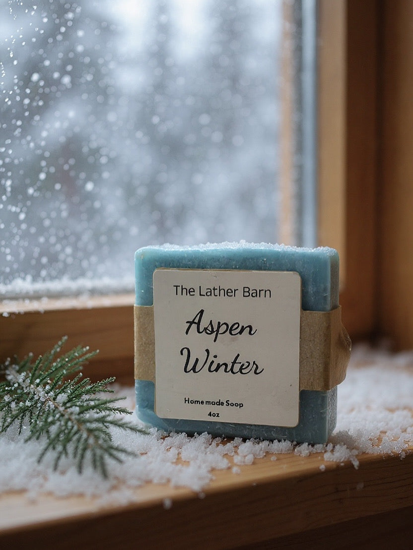 Natural Handmade Soap Bar – Cold-Pressed with Olive & Coconut Oils