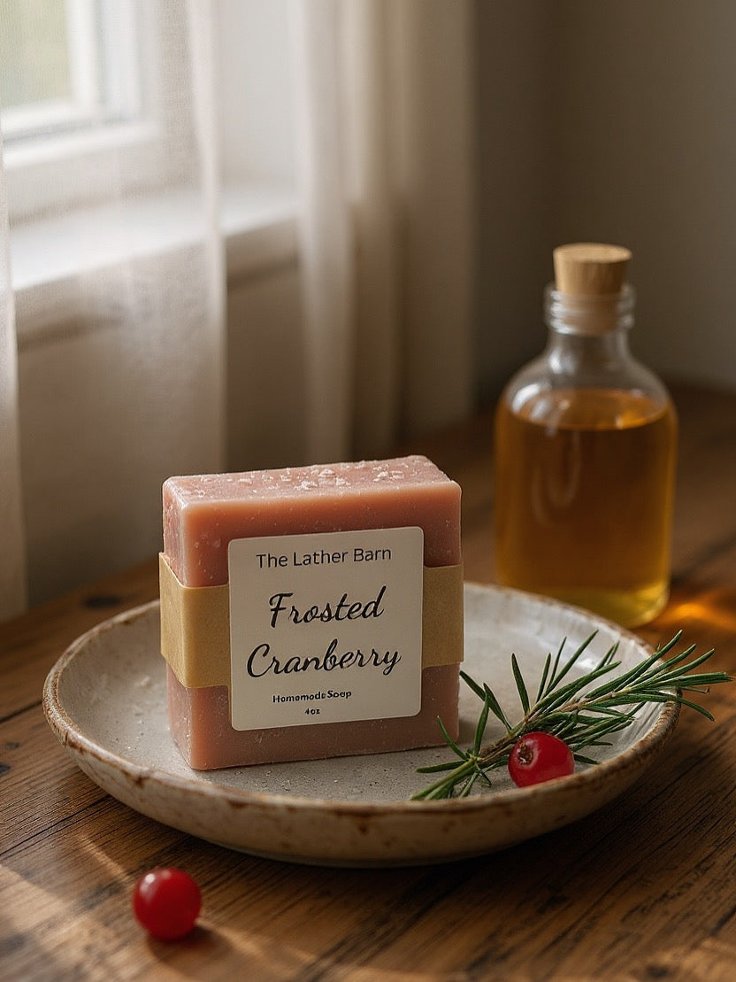 Christmas Soap Bars