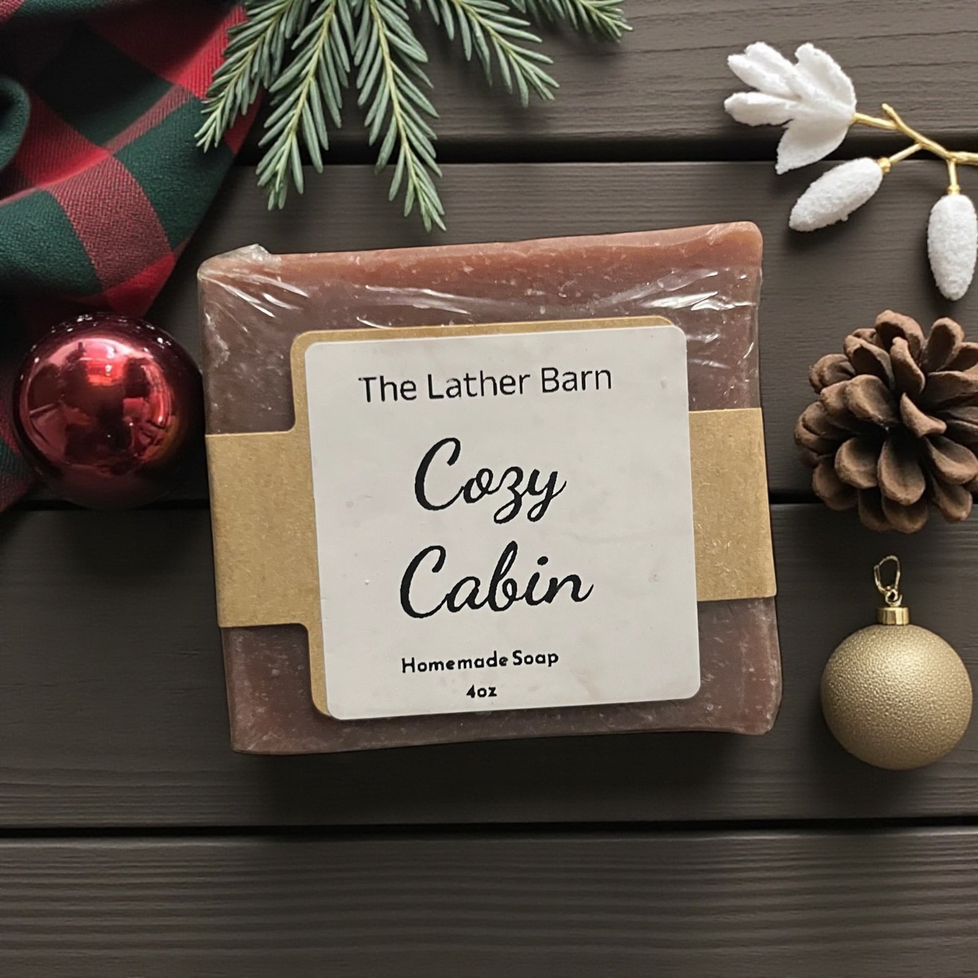 Christmas Soap Bars