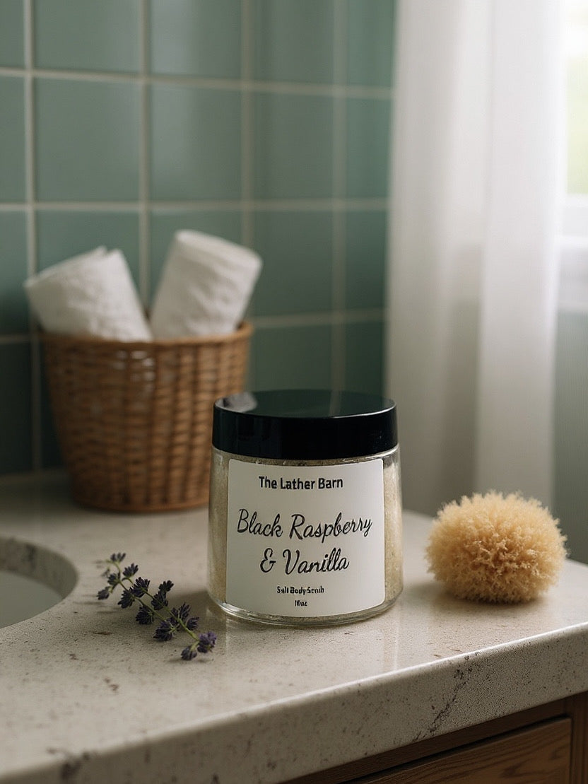 Salt Body Scrub