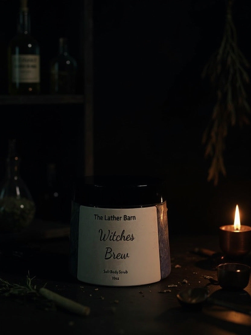 Halloween Salt Body Scrub