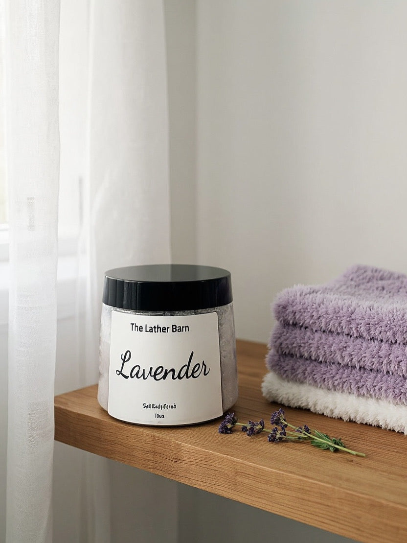 Salt Body Scrub