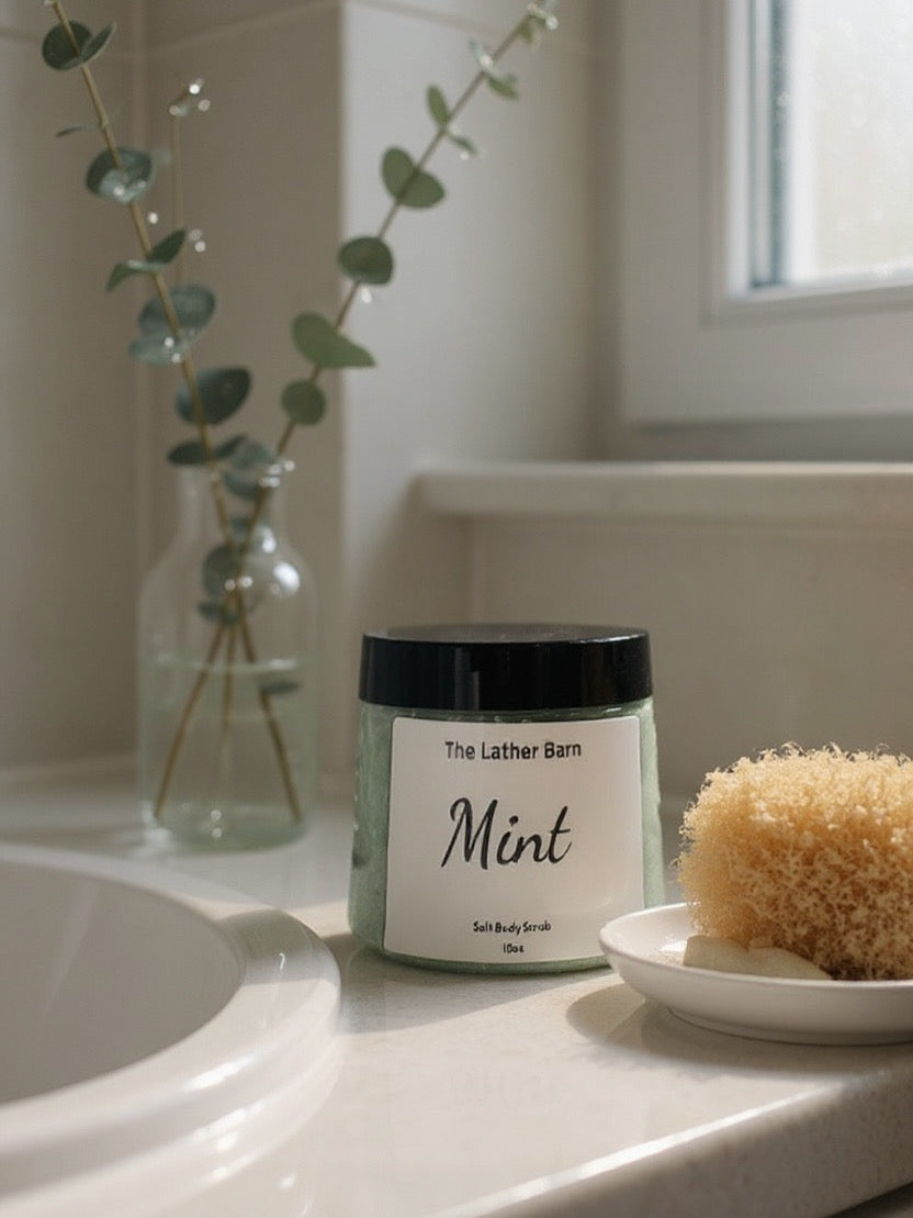 Salt Body Scrub