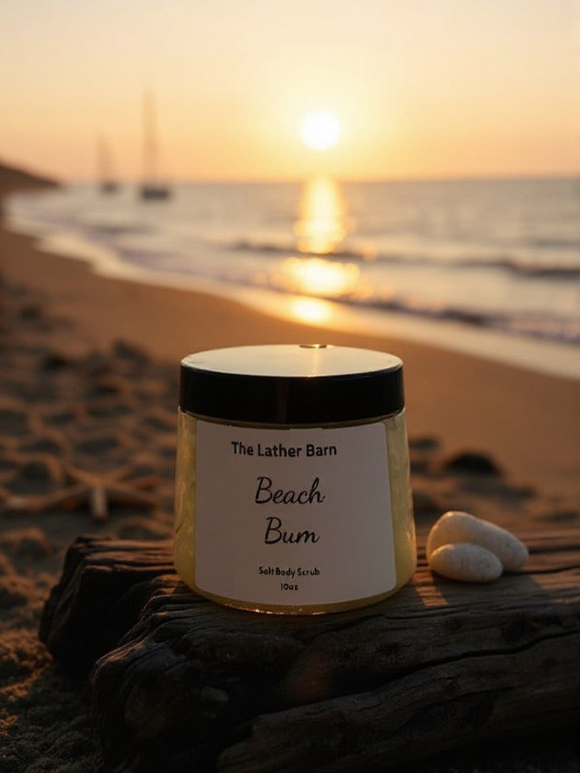 Salt Body Scrub