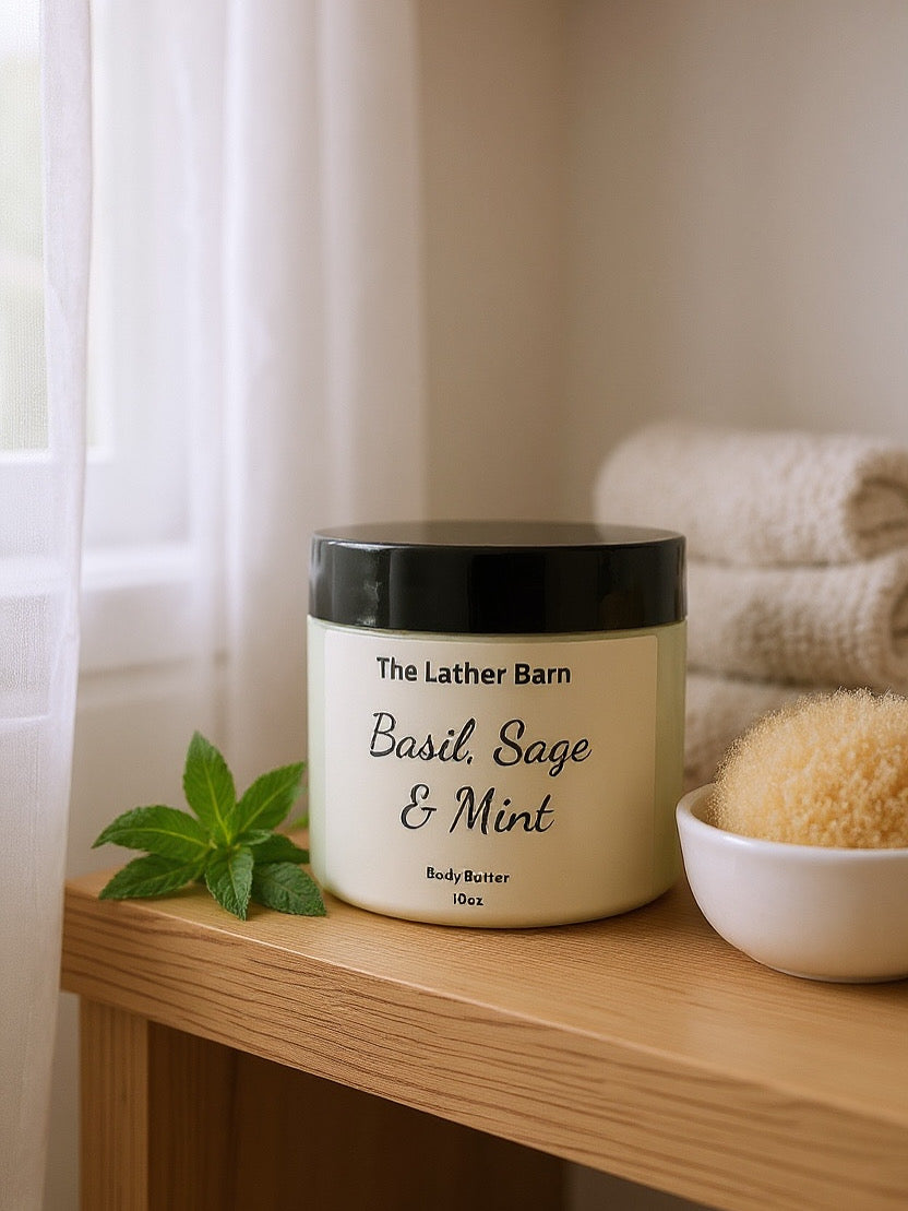 All Natural Body Butter Lotion