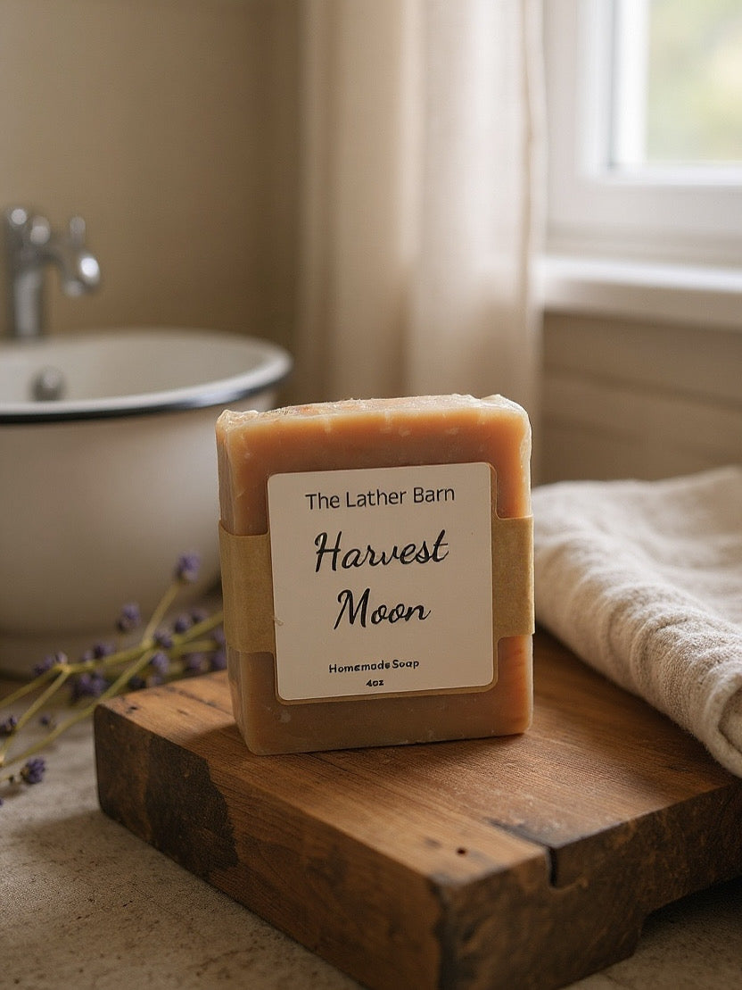 Fall Soap Bar