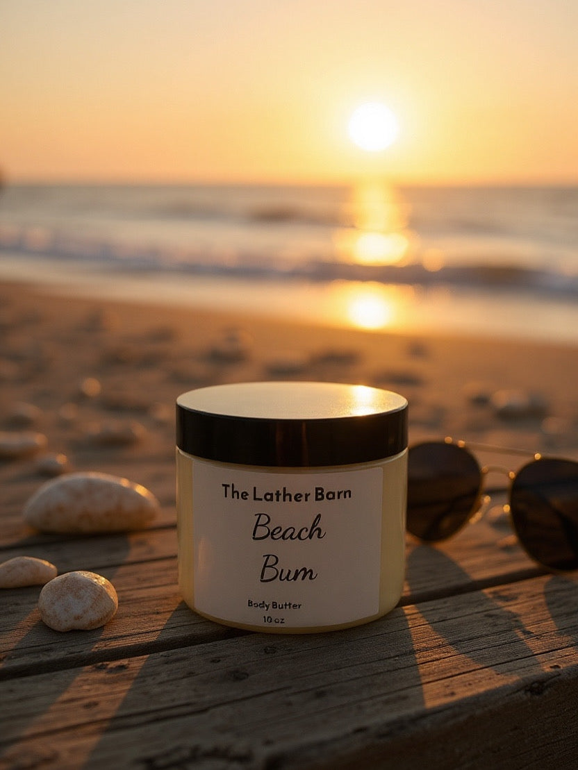 All Natural Body Butter Lotion