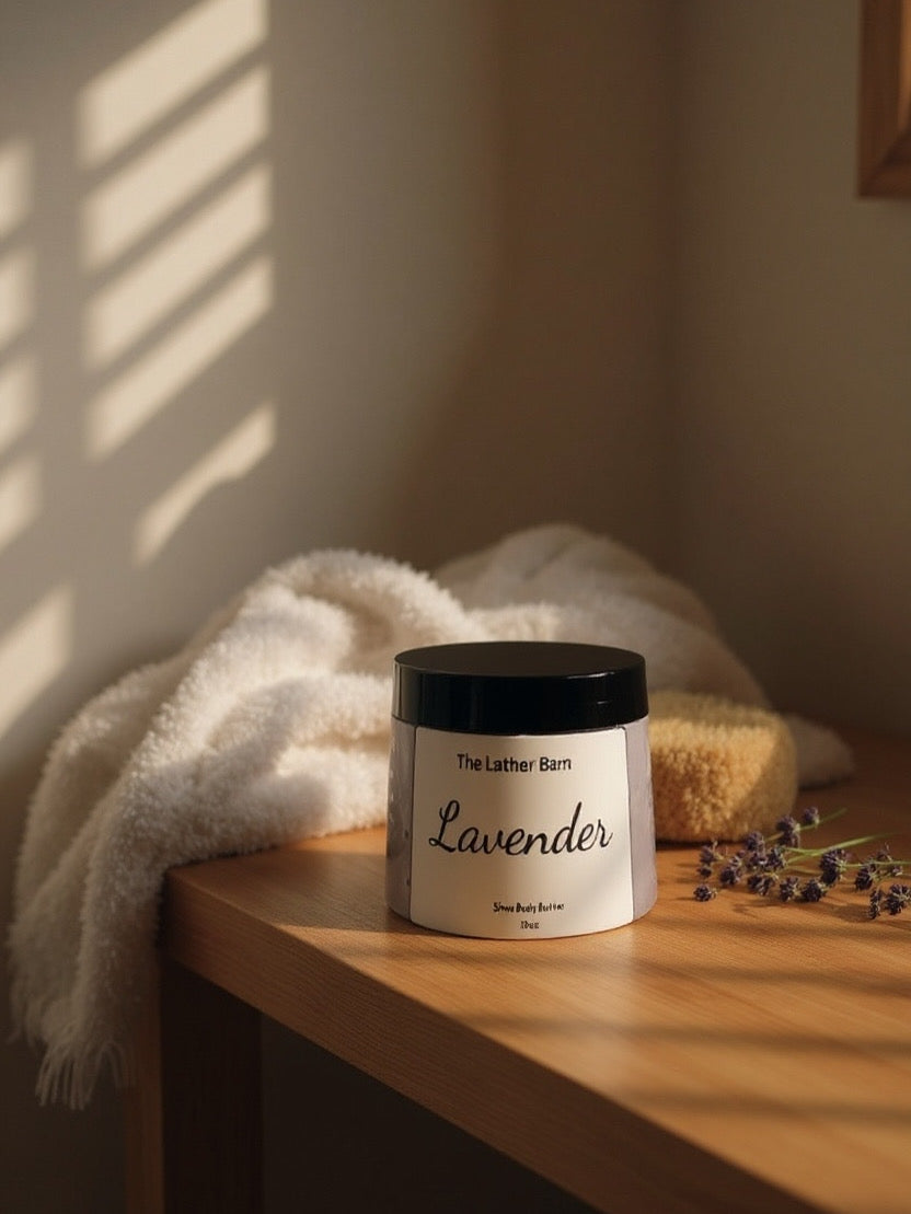 All Natural Body Butter Lotion
