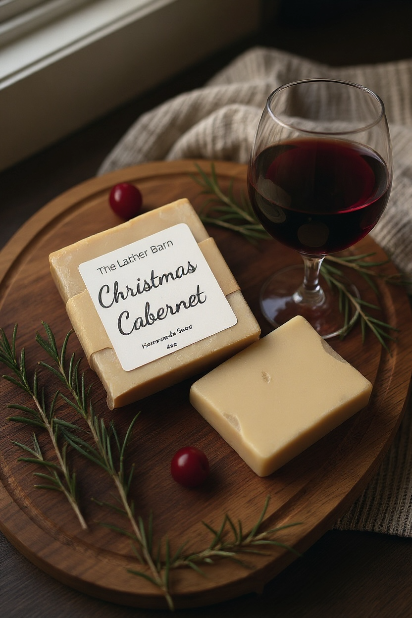 Christmas Soap Bars