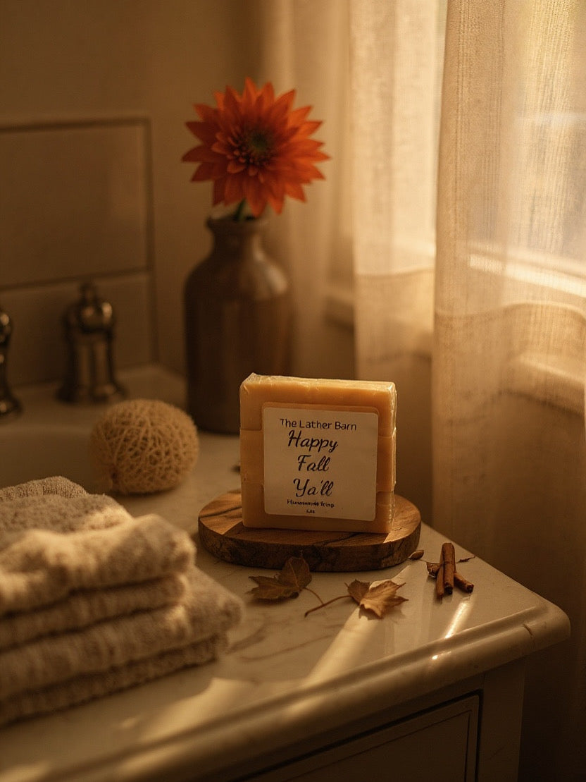 Fall Soap Bar