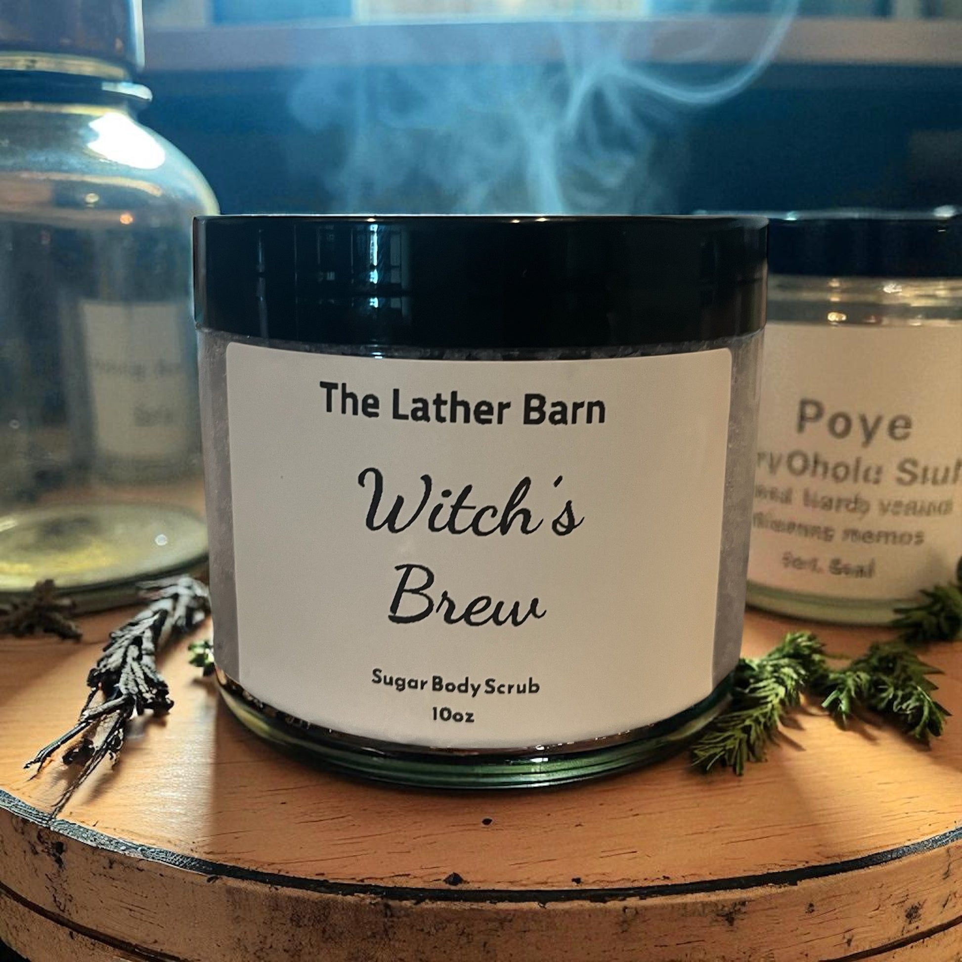 Halloween Sugar Body Scrub