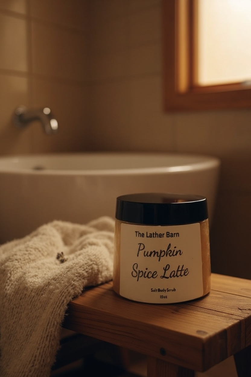 Fall Salt Body Scrub
