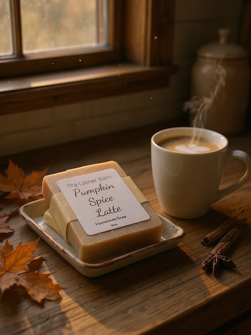 Fall Soap Bar