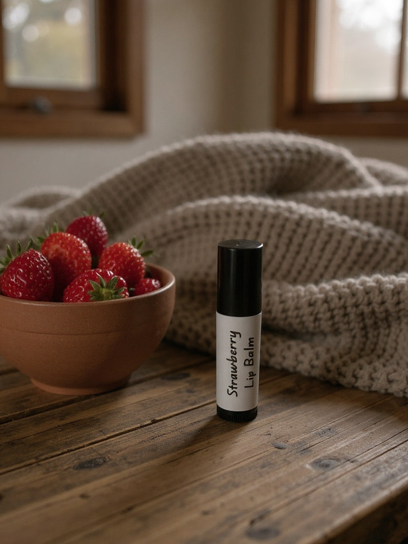 Beeswax Lip Balm
