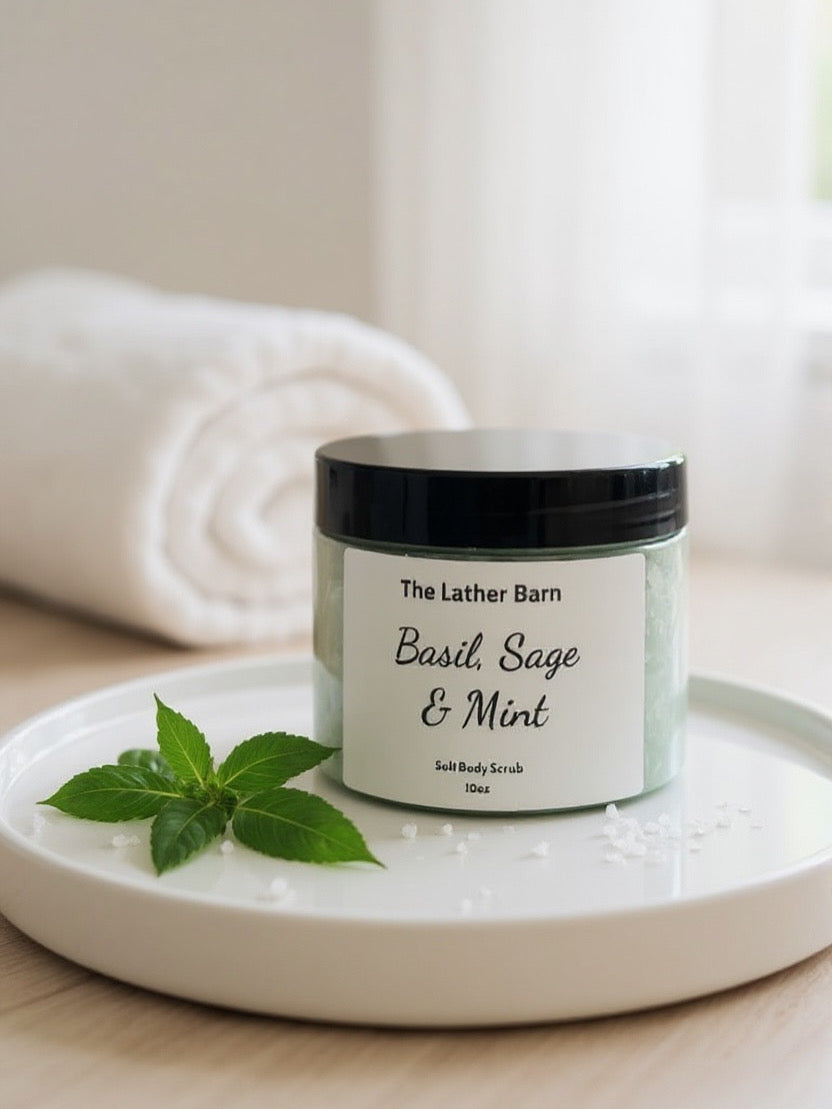 Salt Body Scrub