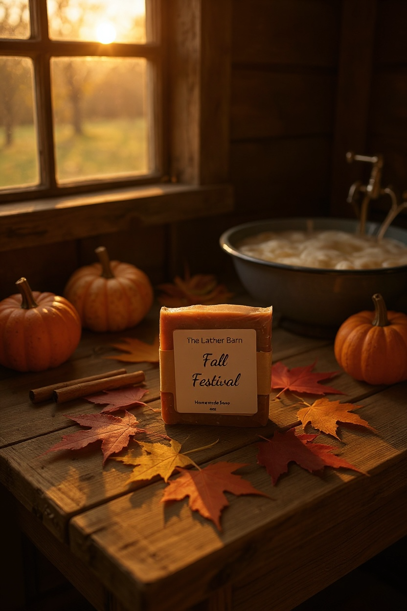 Fall Soap Bar