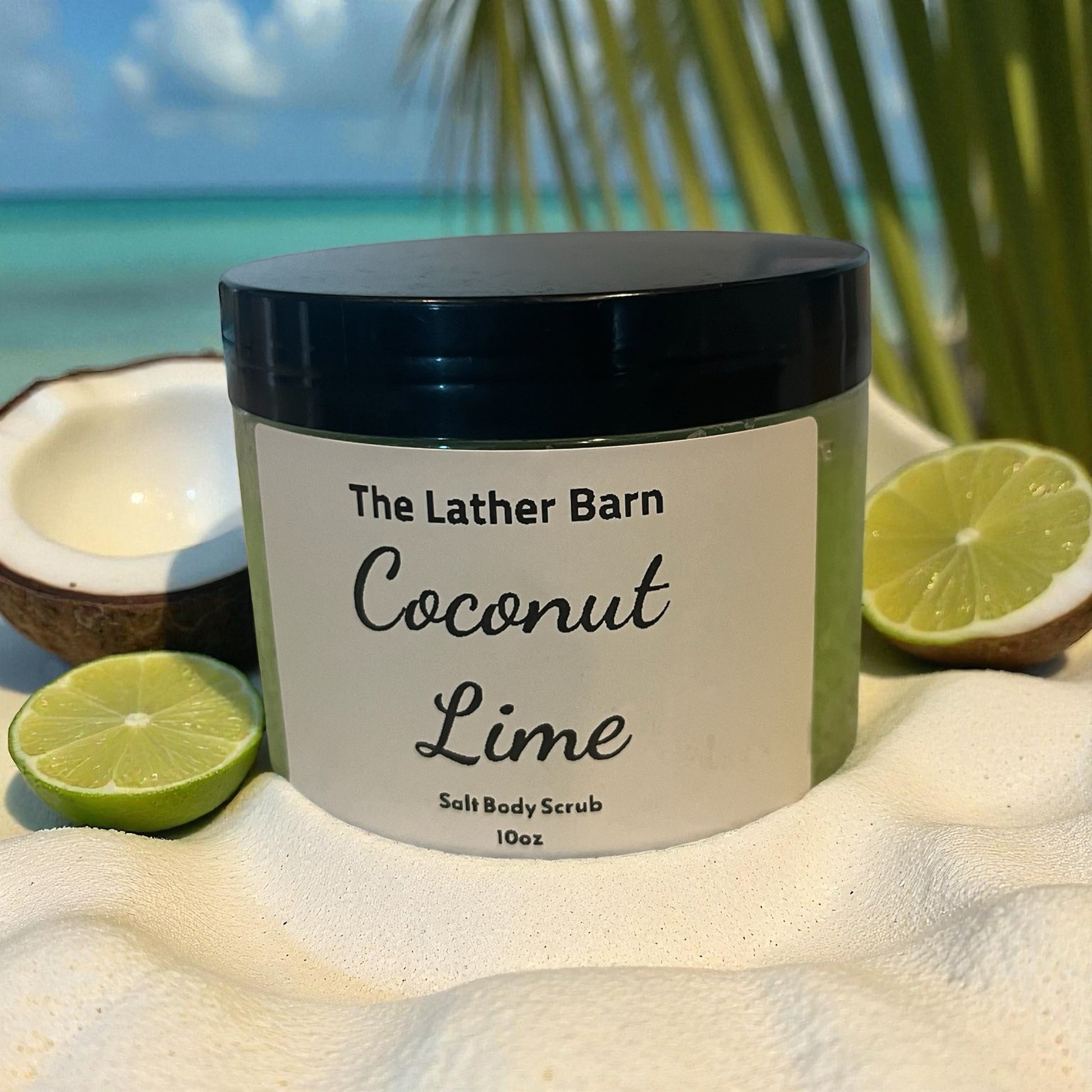 Salt Body Scrub