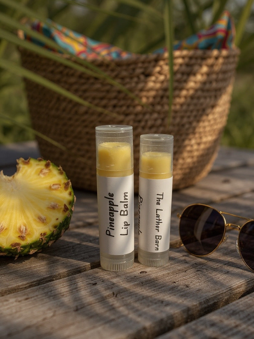 Beeswax Lip Balm