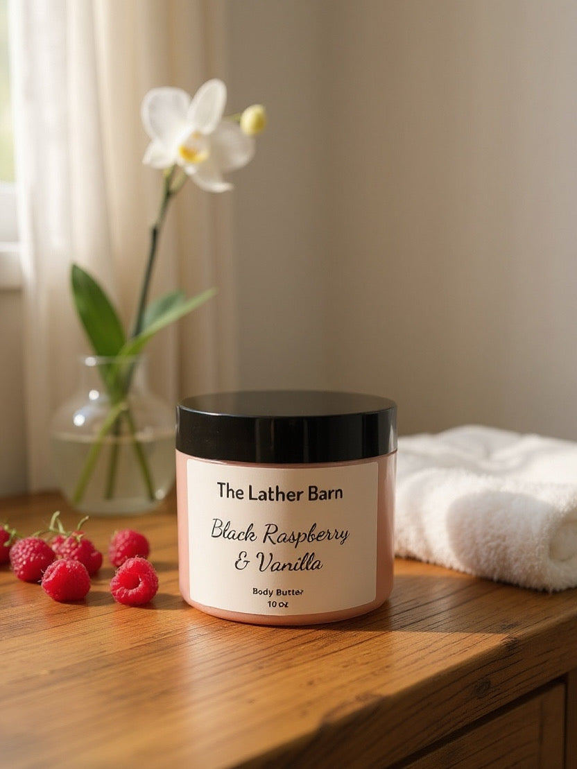 All Natural Body Butter Lotion