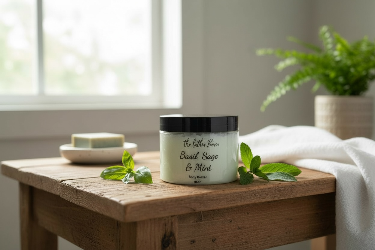 Whipped Sugar Body Scrub