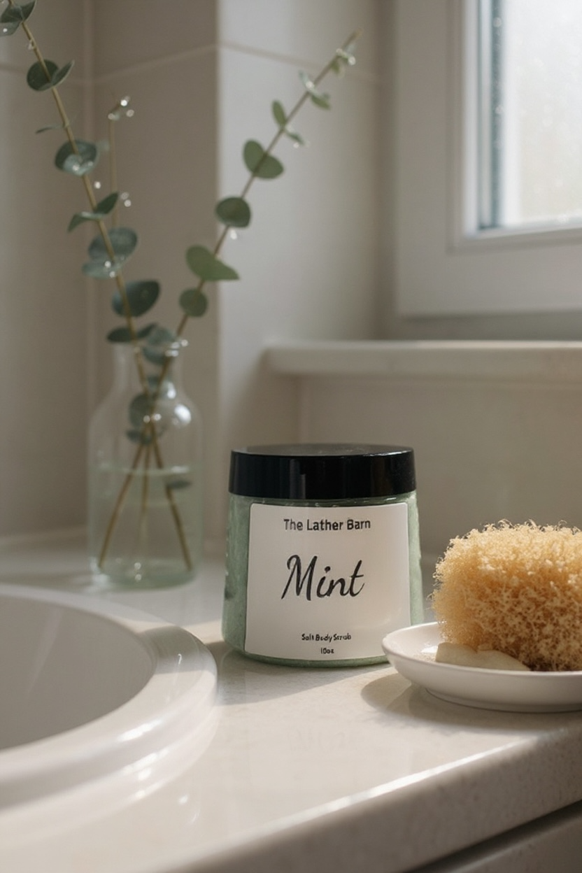 Whipped Sugar Body Scrub