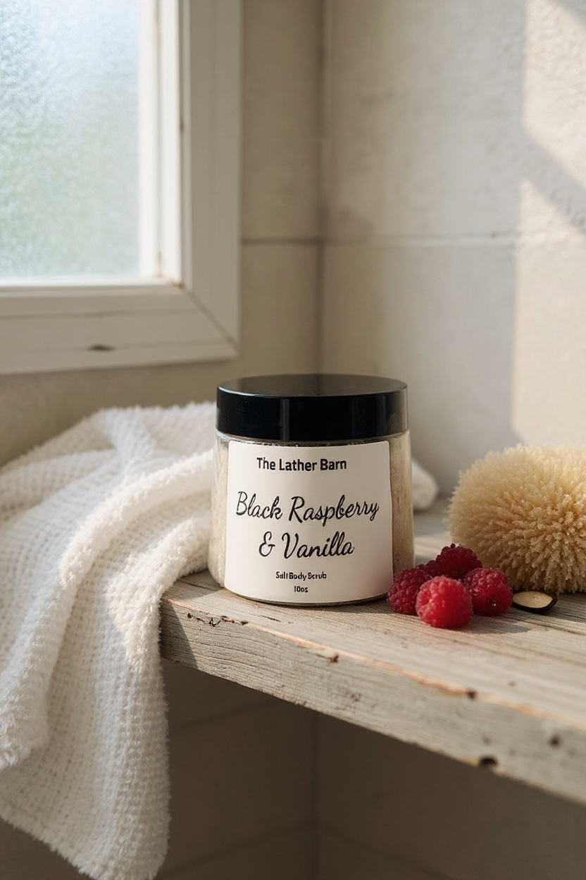 Whipped Sugar Body Scrub