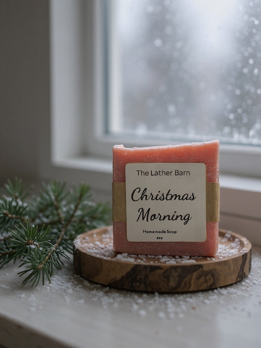 Christmas Soap Bars