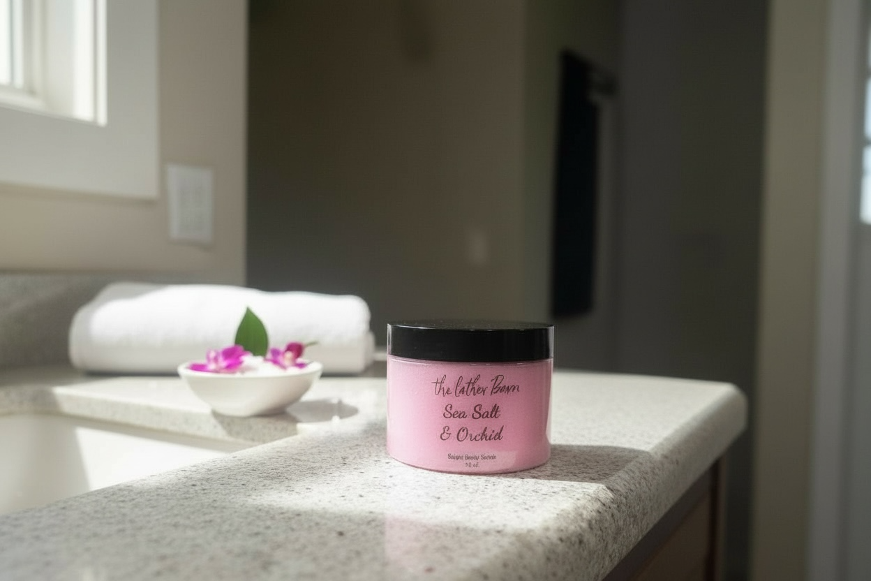 Whipped Sugar Body Scrub