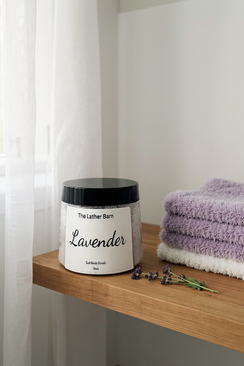 Whipped Sugar Body Scrub