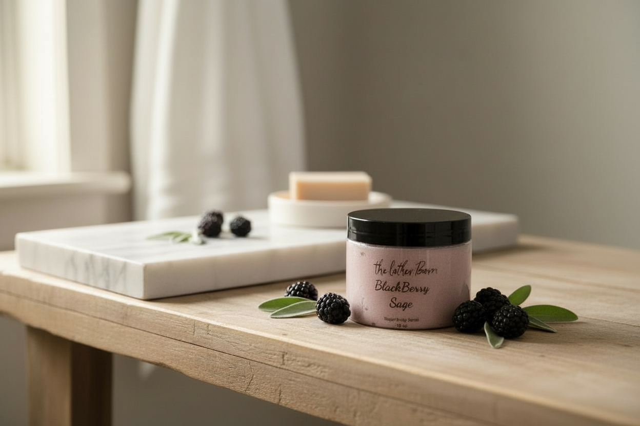 Whipped Sugar Body Scrub