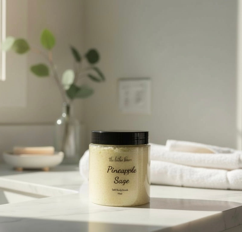 Whipped Salt Body Scrub
