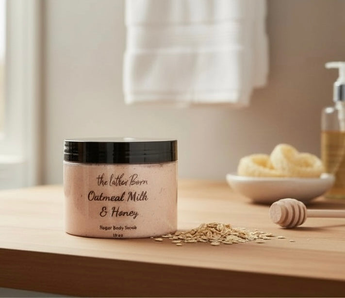 Whipped Sugar Body Scrub
