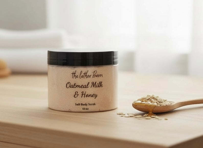 Whipped Sugar Body Scrub