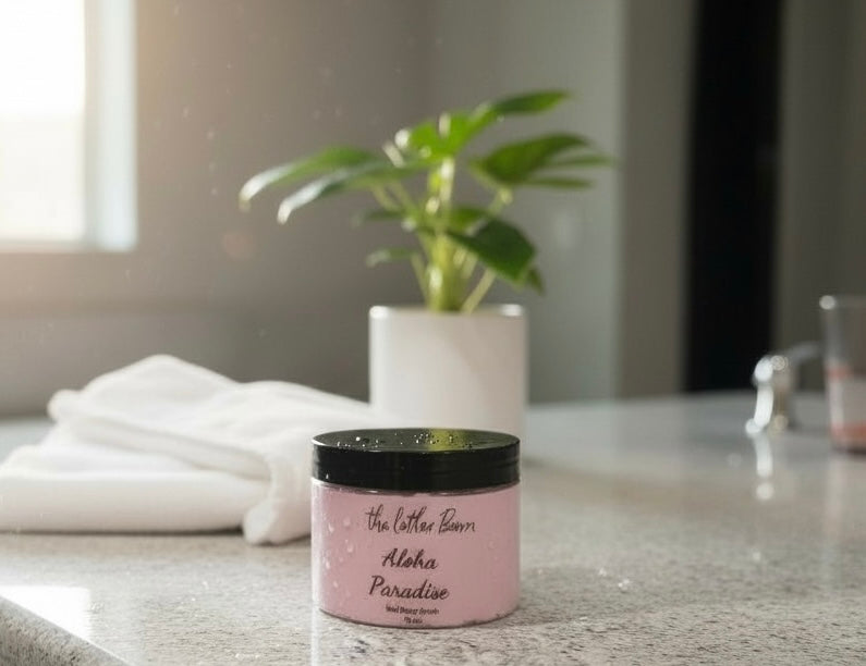 Whipped Sugar Body Scrub