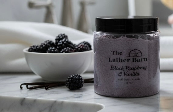 Whipped Salt Body Scrub