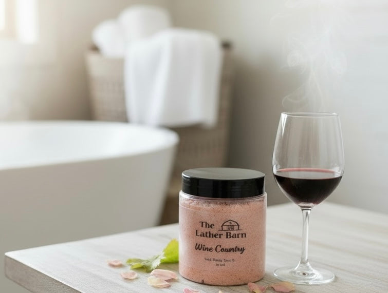 Whipped Salt Body Scrub