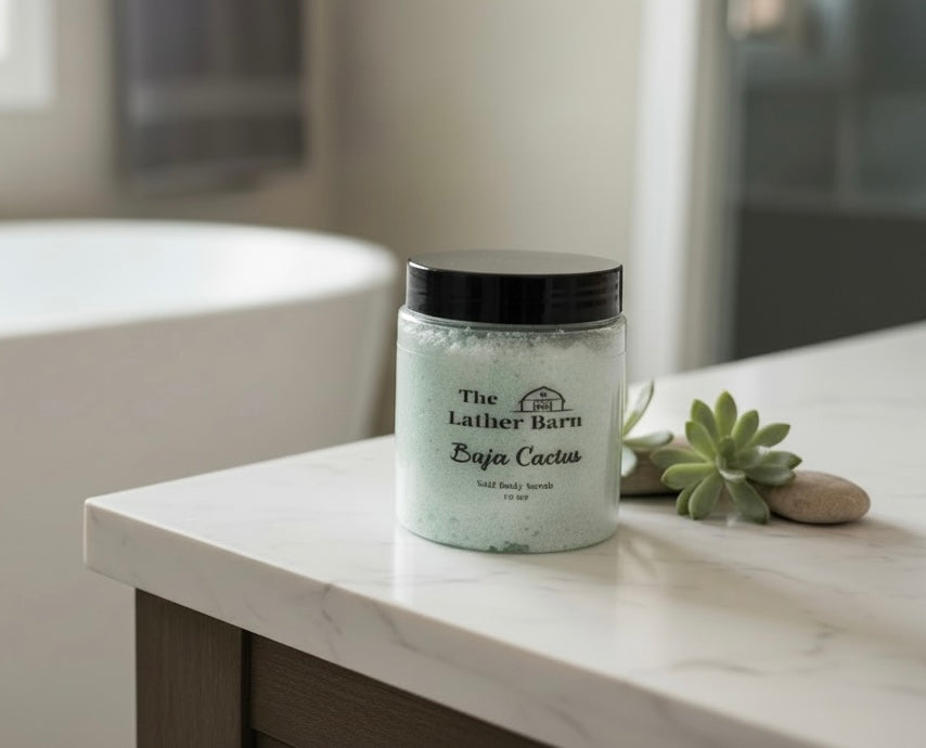 Whipped Salt Body Scrub