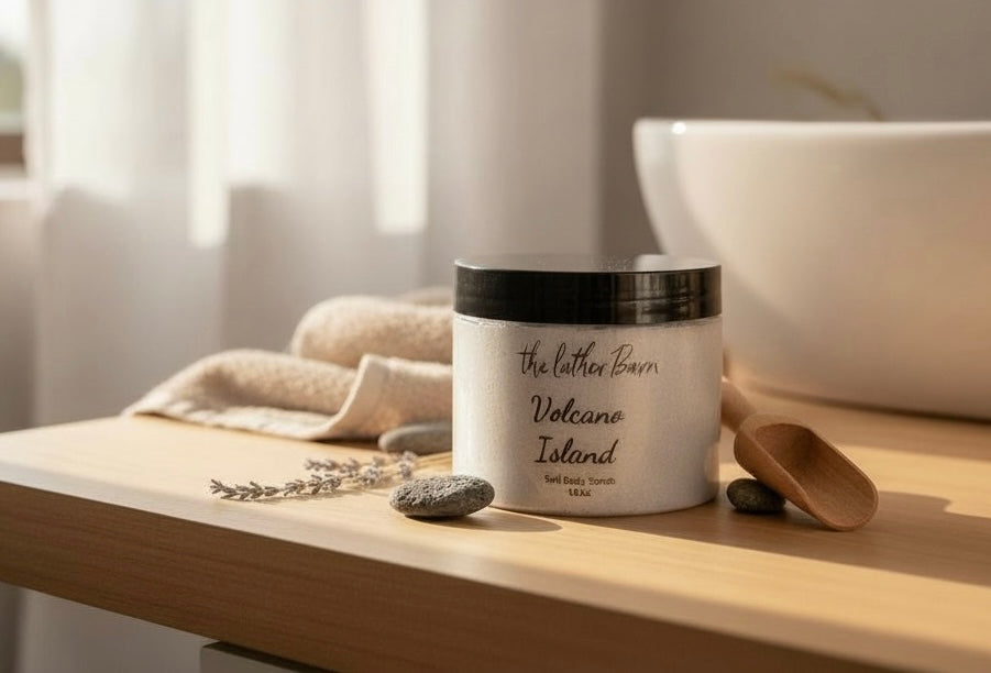 Whipped Salt Body Scrub