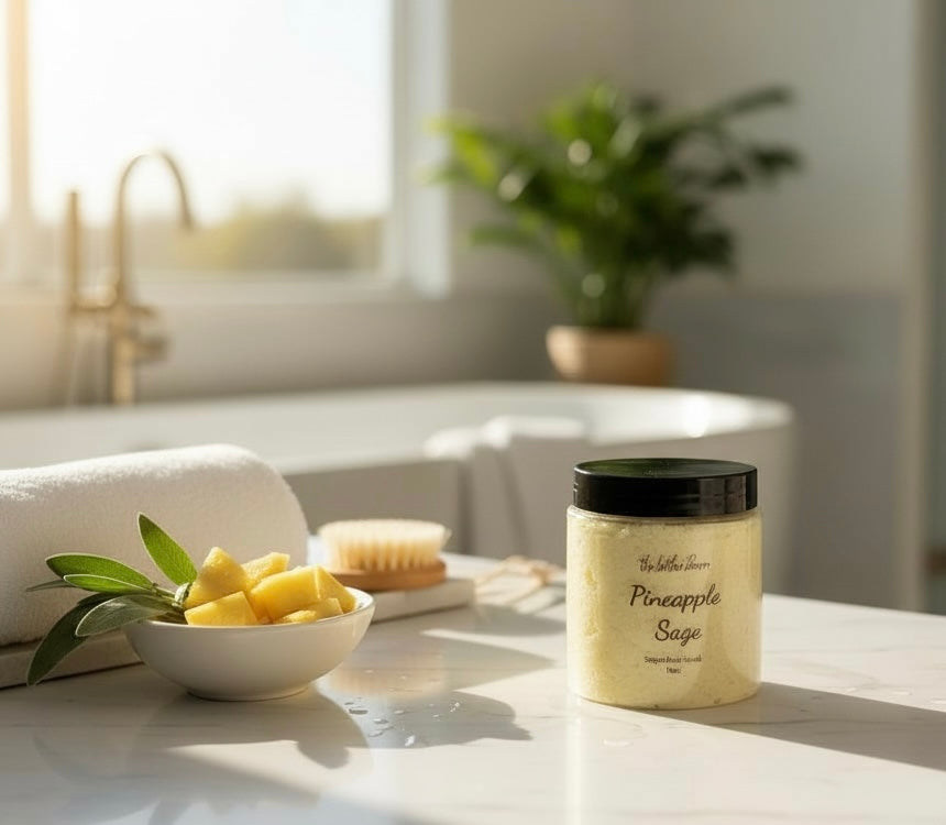 Whipped Sugar Body Scrub