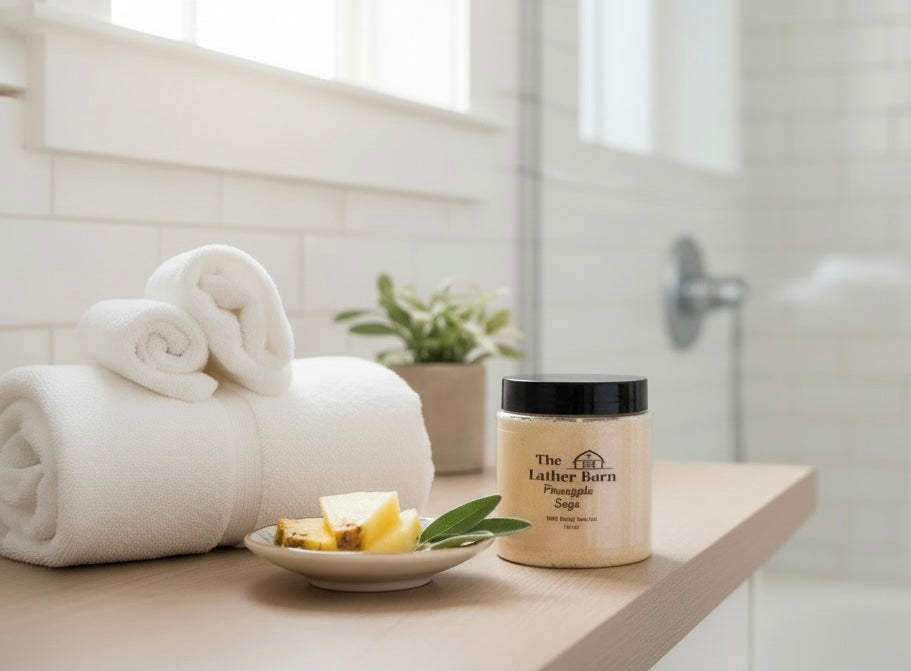 Whipped Salt Body Scrub