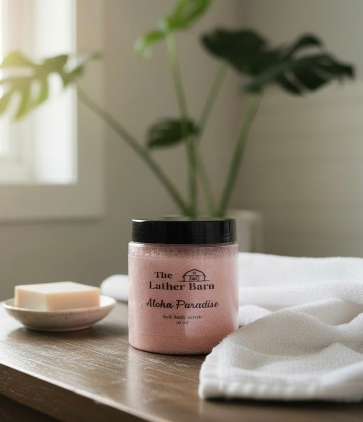 Whipped Salt Body Scrub
