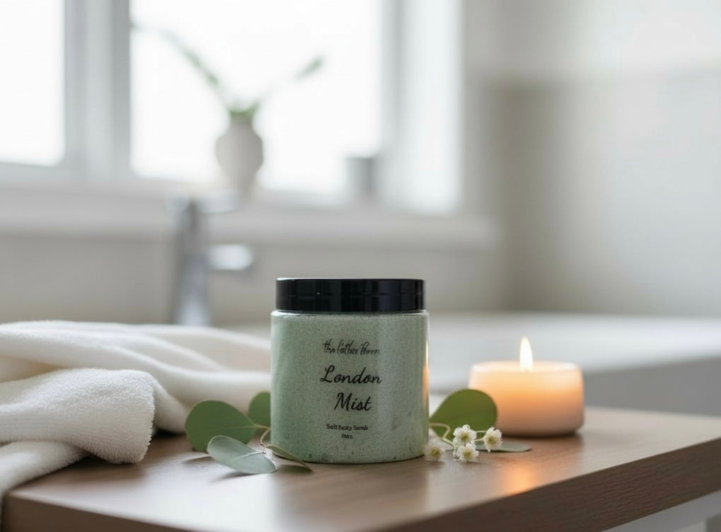 Whipped Salt Body Scrub