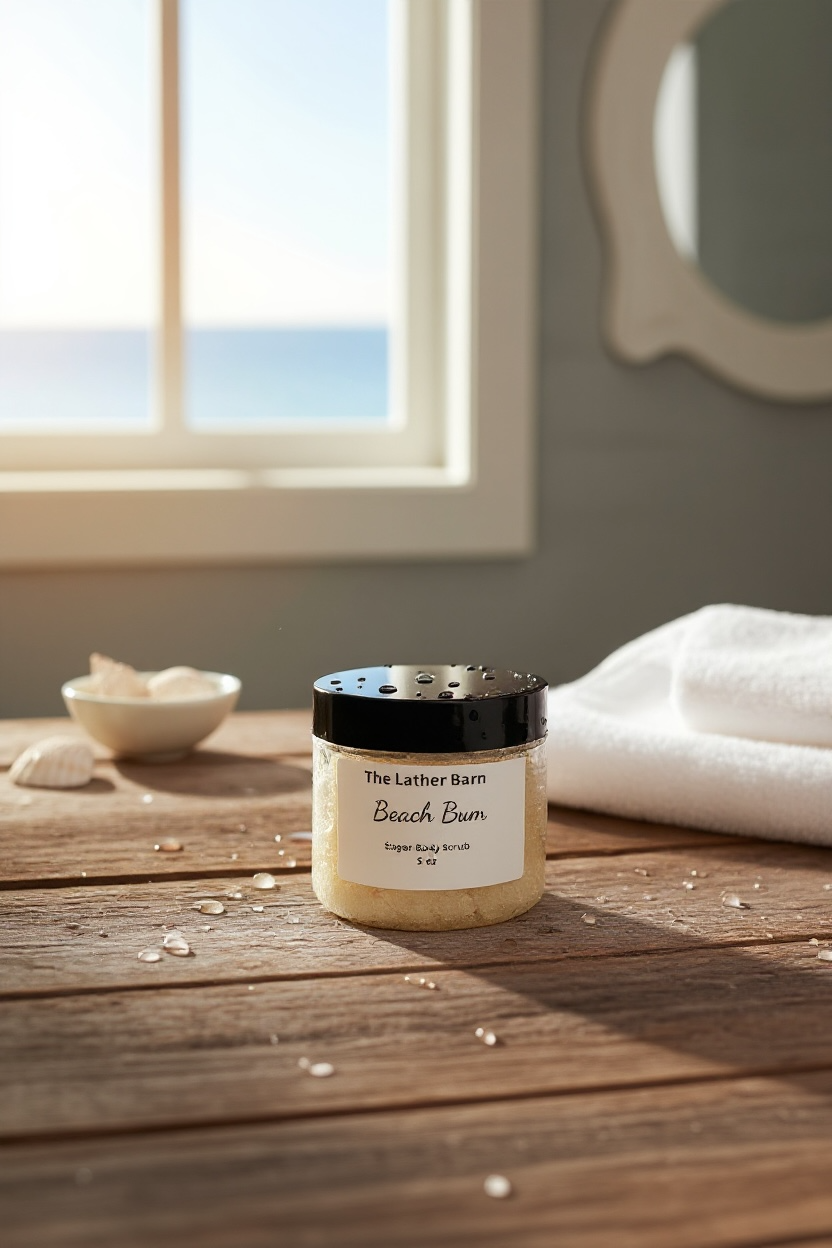 Travel-size Sugar Body Scrubs