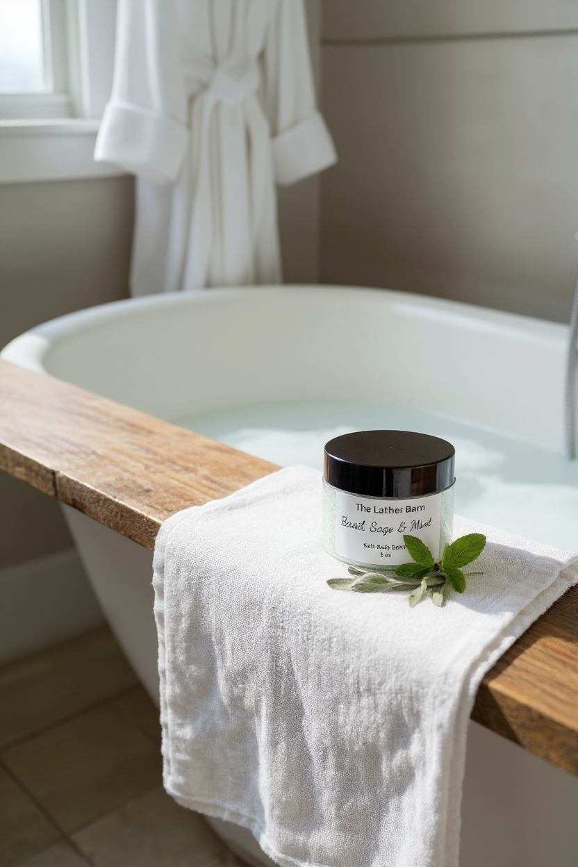 Travel-size Salt Scrub