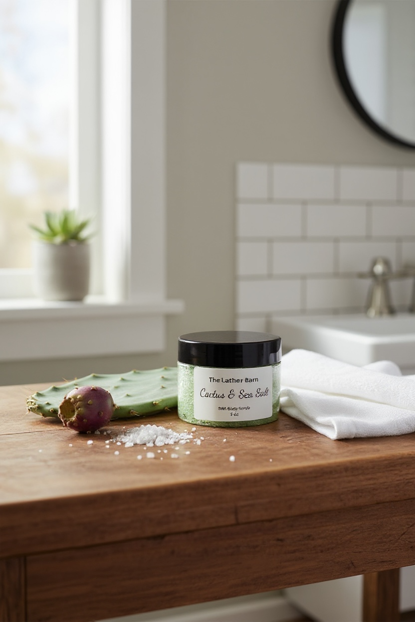 Travel-size Salt Scrub