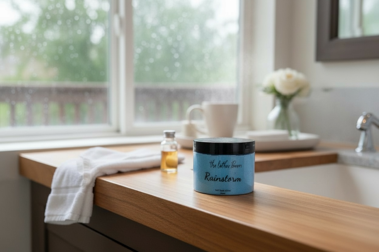 Whipped Salt Body Scrub