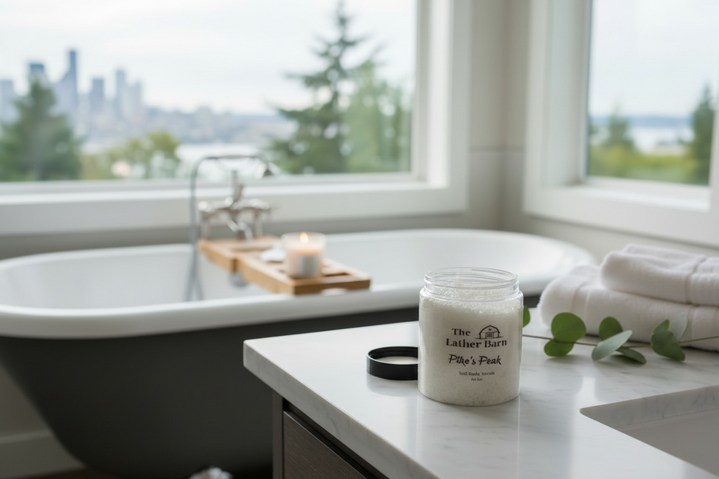 Whipped Salt Body Scrub