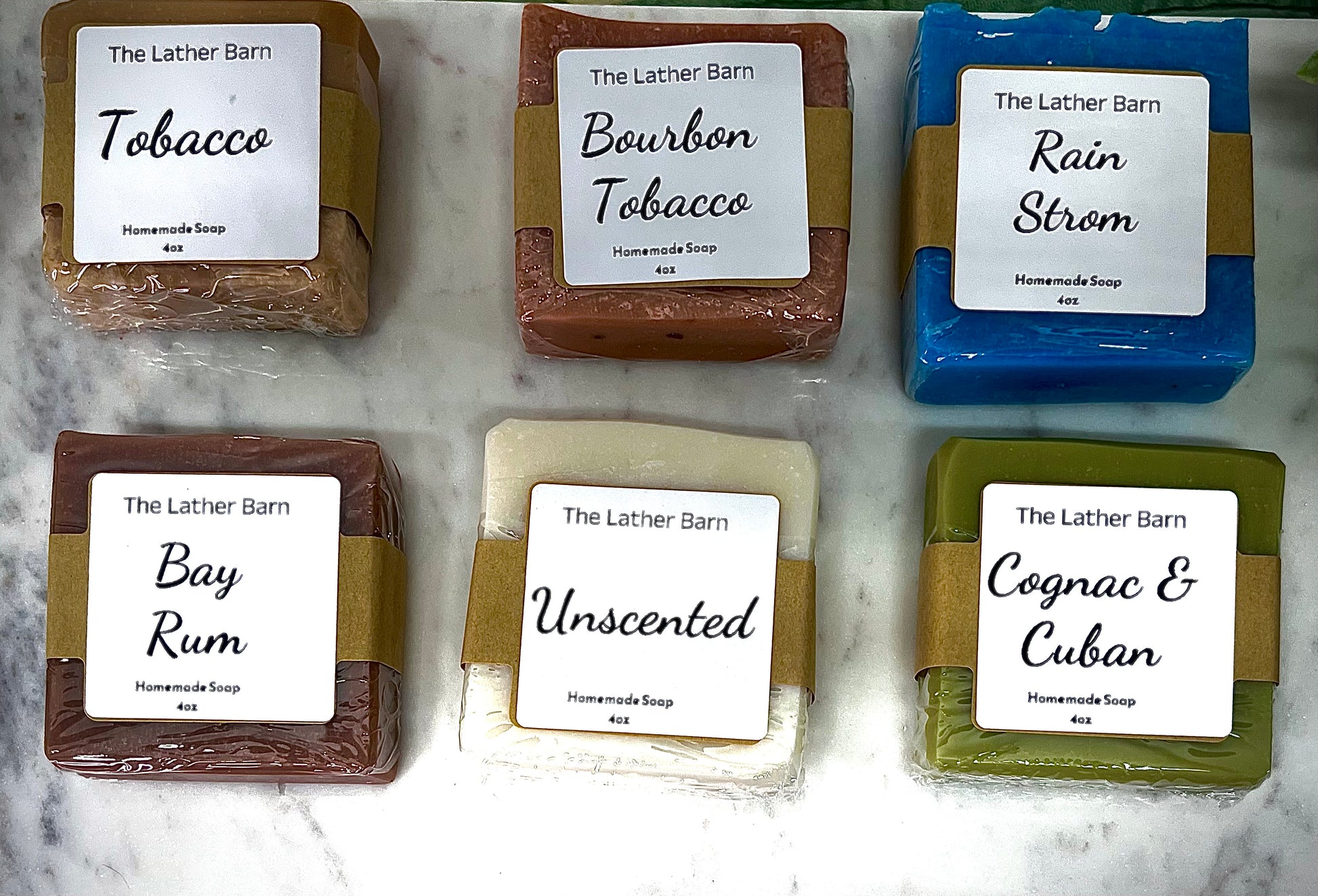 Natural Handmade Soap Bar – Cold-Pressed with Olive & Coconut Oils