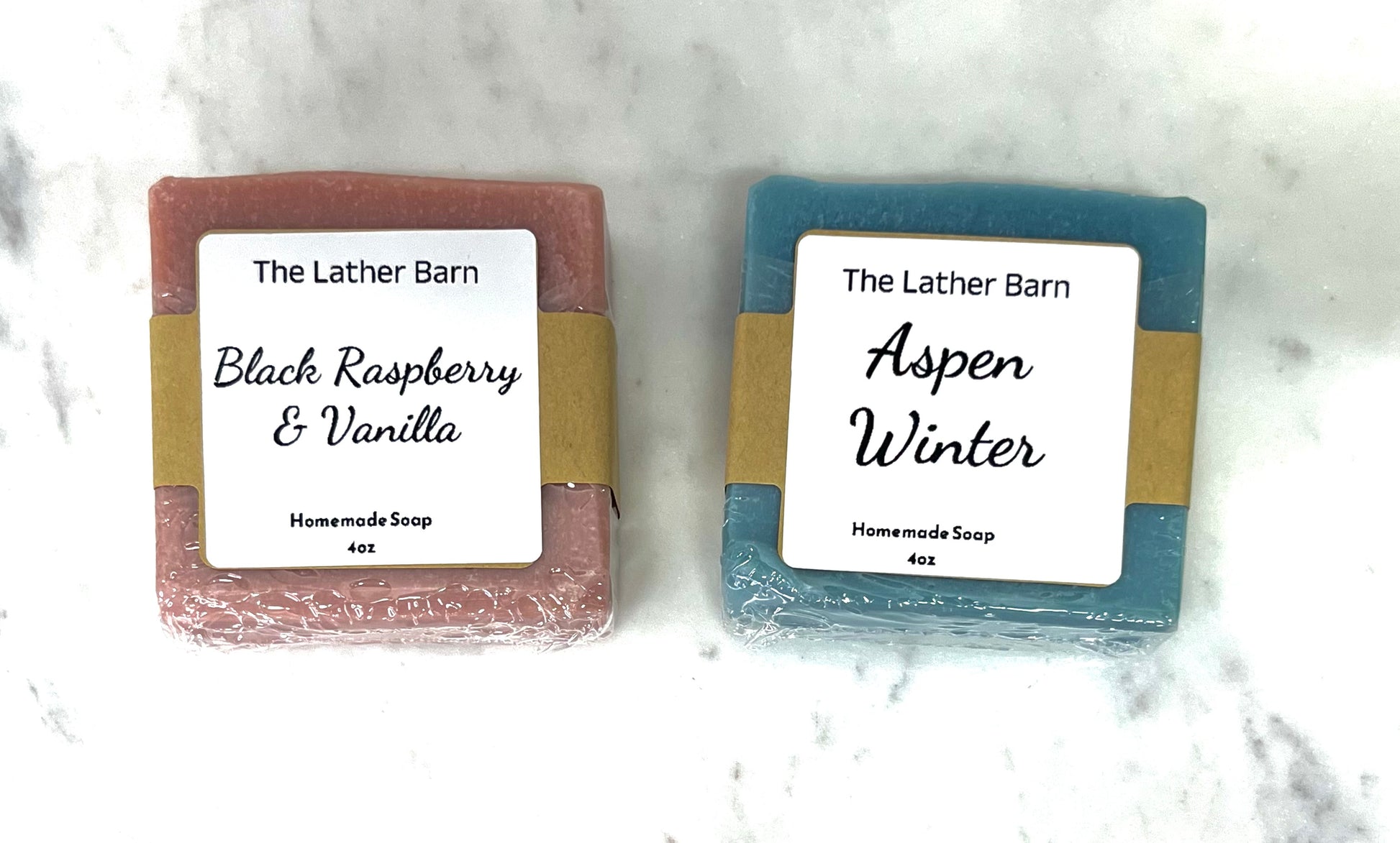 Natural Handmade Soap Bar – Cold-Pressed with Olive & Coconut Oils